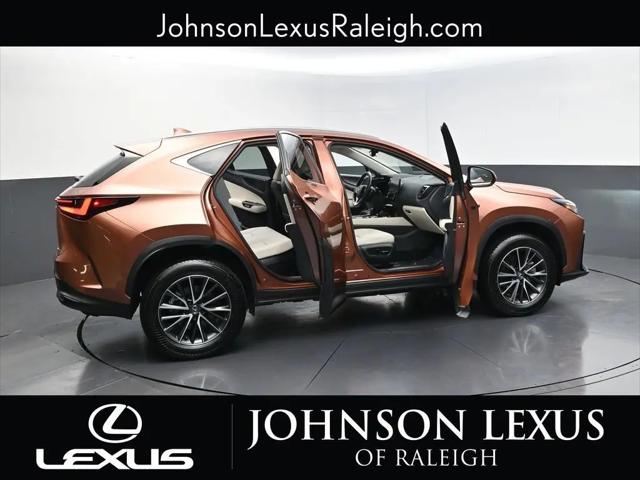 2025 Lexus NX 350h Luxury