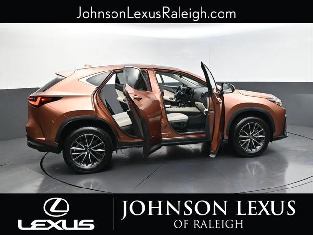 2025 Lexus NX 350h Luxury