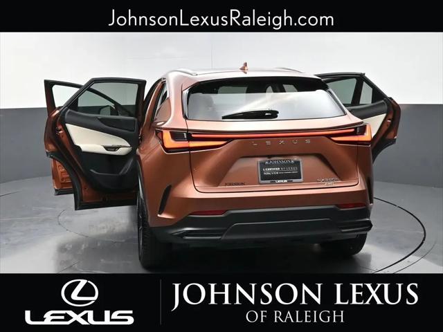 2025 Lexus NX 350h Luxury