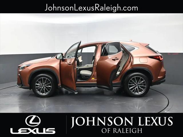 2025 Lexus NX 350h Luxury