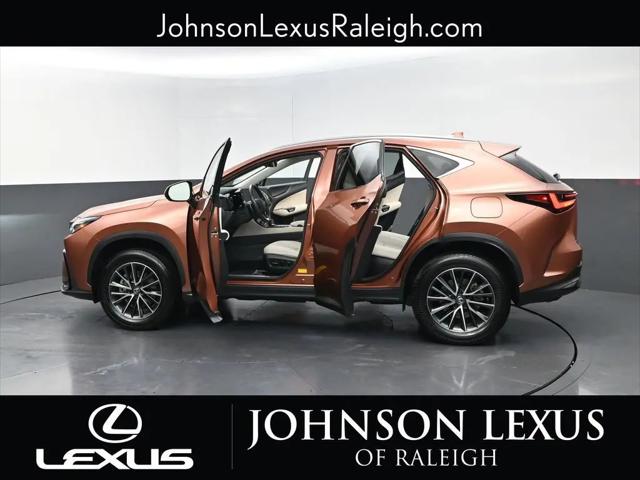 2025 Lexus NX 350h Luxury