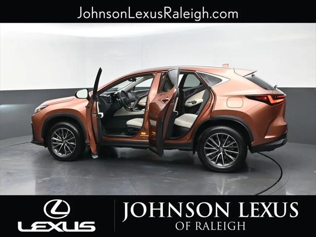 2025 Lexus NX 350h Luxury