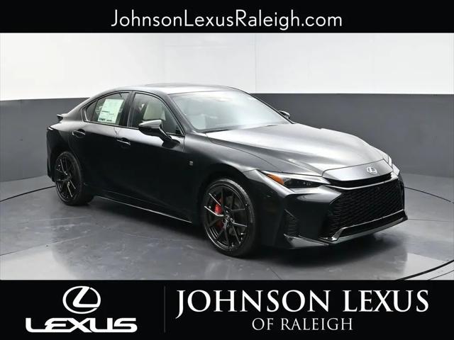 2026 Lexus IS 350 F SPORT