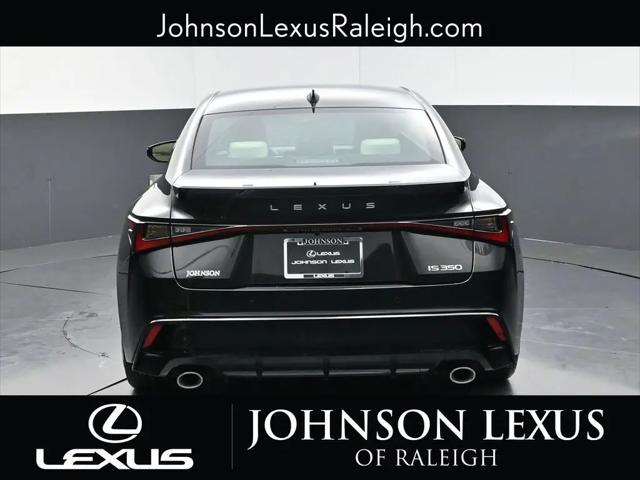 2026 Lexus IS 350 F SPORT