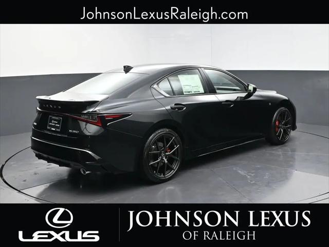 2026 Lexus IS 350 F SPORT