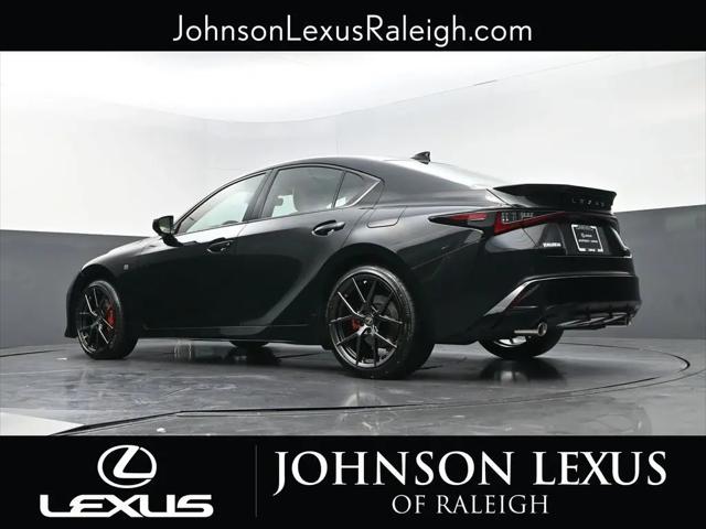 2026 Lexus IS 350 F SPORT