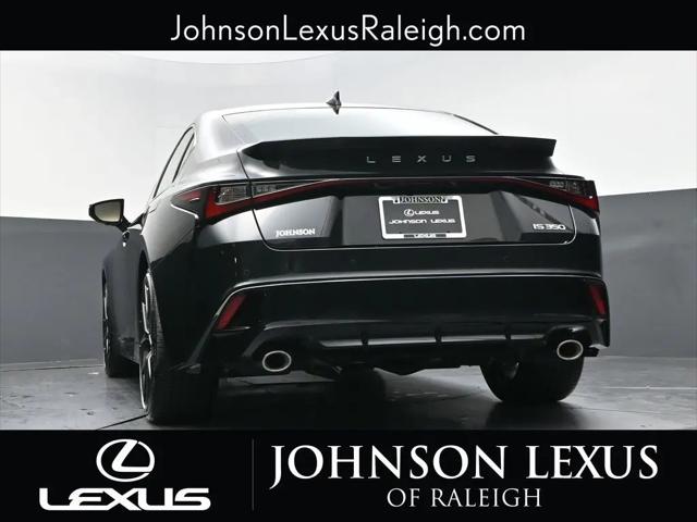 2026 Lexus IS 350 F SPORT