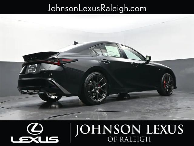 2026 Lexus IS 350 F SPORT