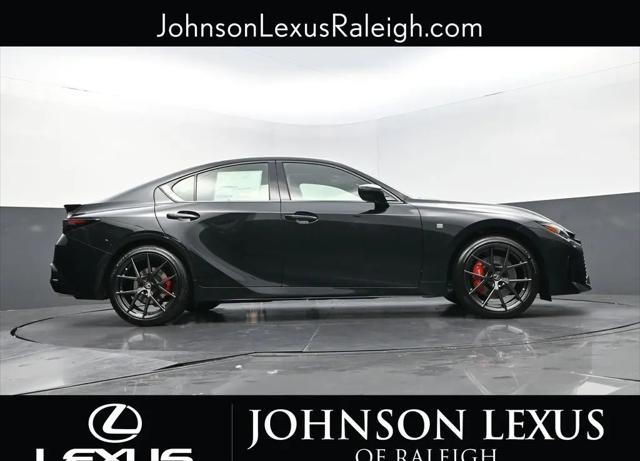 2026 Lexus IS 350 F SPORT