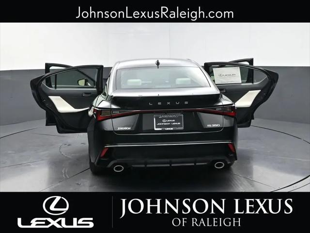 2026 Lexus IS 350 F SPORT