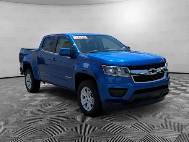 2018 Chevrolet Colorado LT