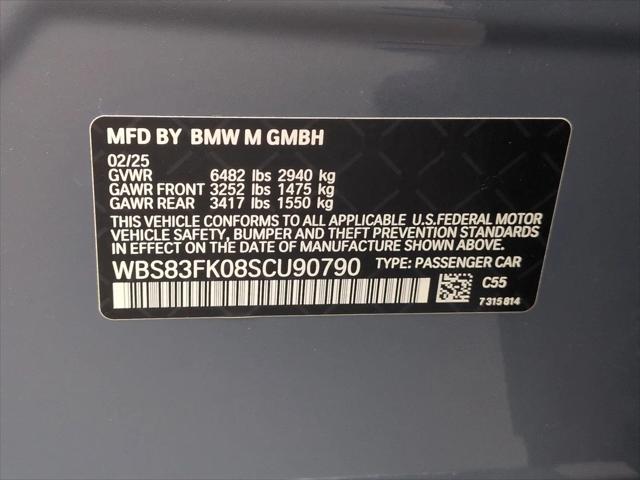 2025 BMW M5 Standard