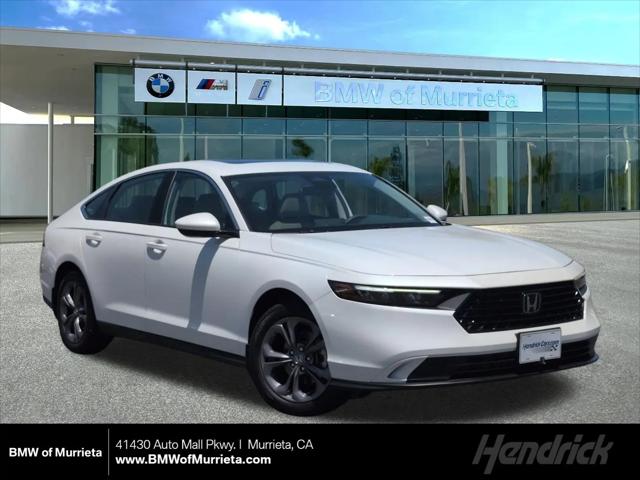 2023 Honda Accord EX for sale in Murrieta, CA