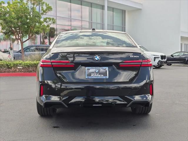 2027 BMW 5 Series 530i