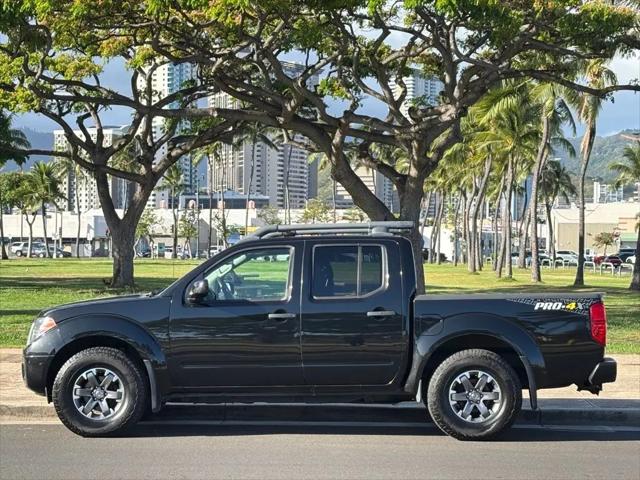 2020 Nissan Frontier Crew Cab PRO-4X 4x4
