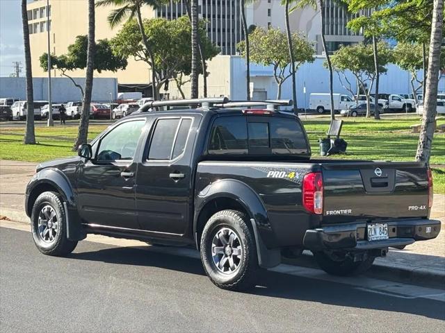 2020 Nissan Frontier Crew Cab PRO-4X 4x4