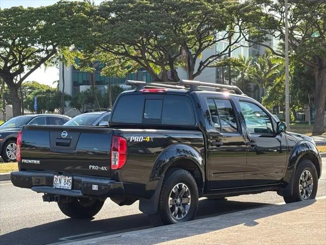 2020 Nissan Frontier Crew Cab PRO-4X 4x4