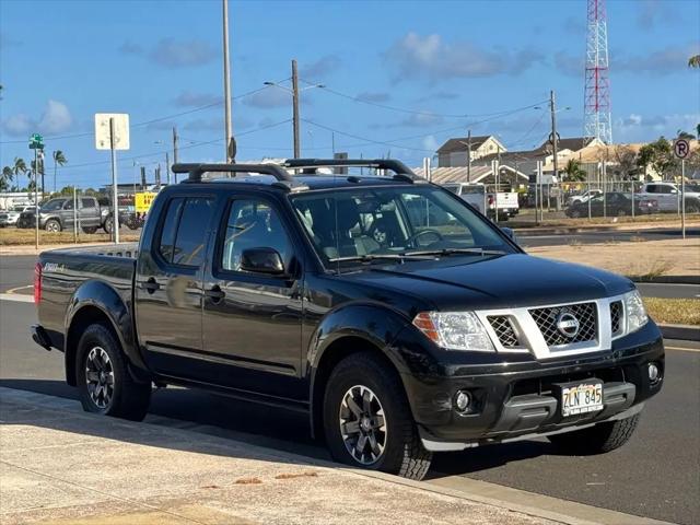 2020 Nissan Frontier Crew Cab PRO-4X 4x4