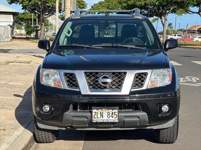 2020 Nissan Frontier Crew Cab PRO-4X 4x4