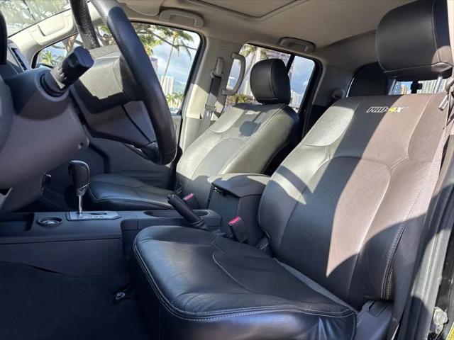 2020 Nissan Frontier Crew Cab PRO-4X 4x4