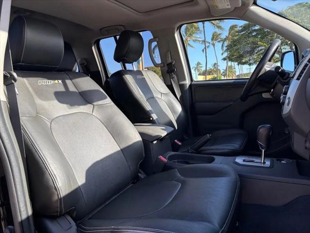 2020 Nissan Frontier Crew Cab PRO-4X 4x4