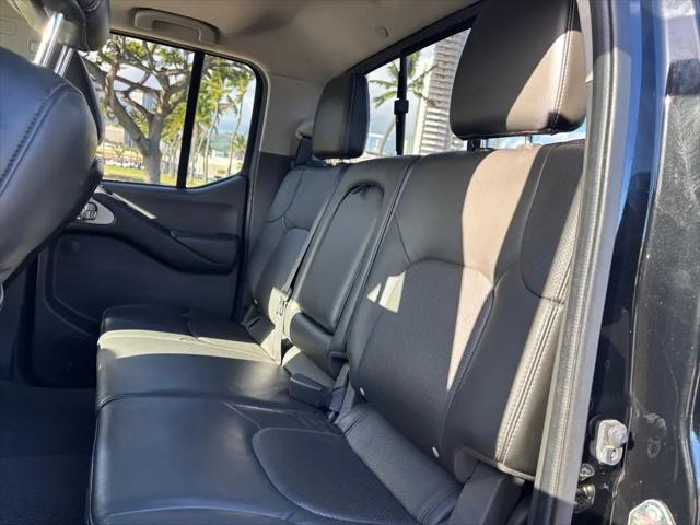 2020 Nissan Frontier Crew Cab PRO-4X 4x4
