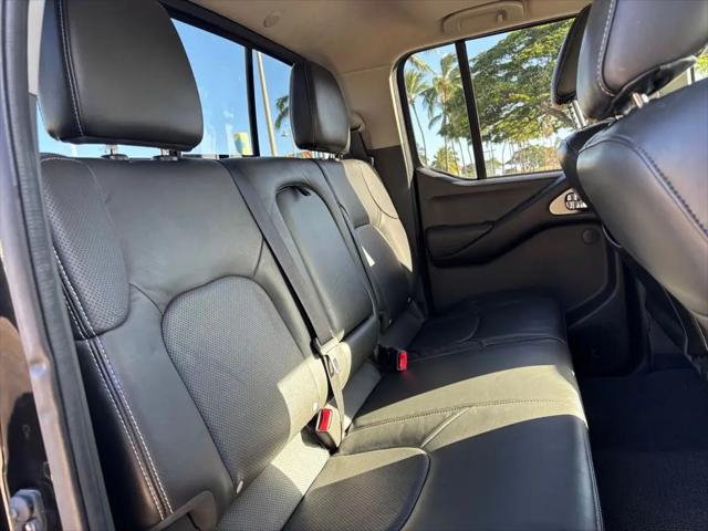 2020 Nissan Frontier Crew Cab PRO-4X 4x4