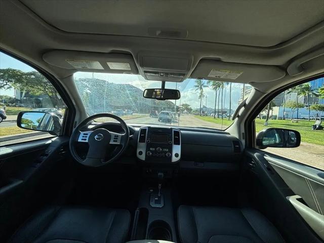 2020 Nissan Frontier Crew Cab PRO-4X 4x4