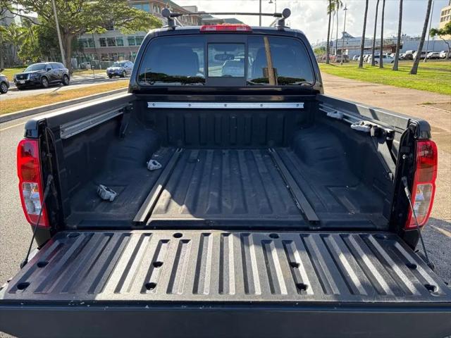 2020 Nissan Frontier Crew Cab PRO-4X 4x4