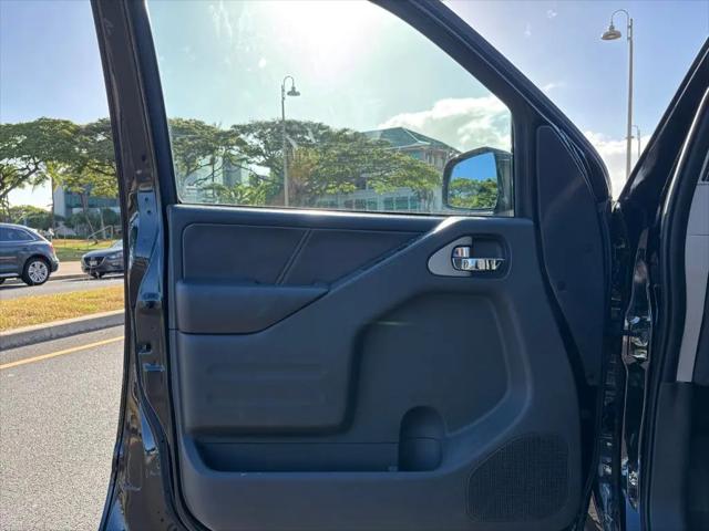 2020 Nissan Frontier Crew Cab PRO-4X 4x4