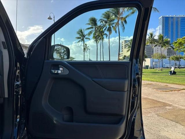 2020 Nissan Frontier Crew Cab PRO-4X 4x4