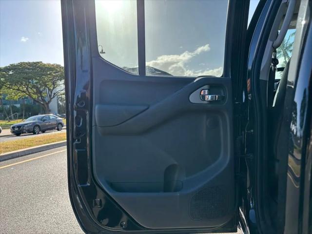 2020 Nissan Frontier Crew Cab PRO-4X 4x4