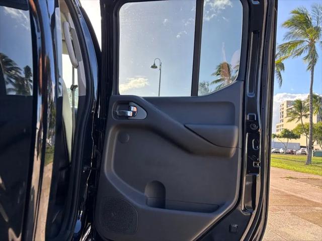 2020 Nissan Frontier Crew Cab PRO-4X 4x4