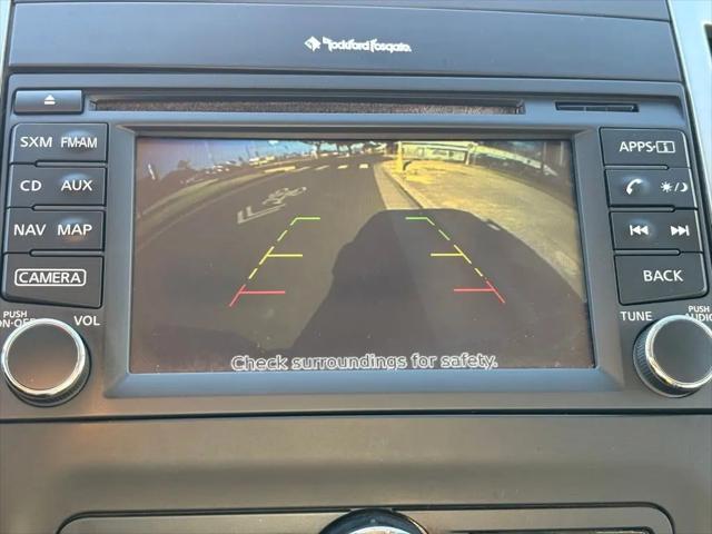 2020 Nissan Frontier Crew Cab PRO-4X 4x4