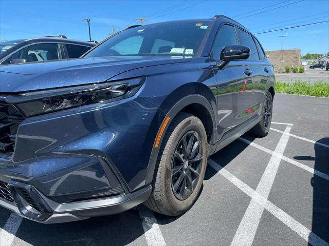 2026 Honda CR-V Hybrid AWD Sport-L