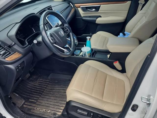 2021 Honda CR-V AWD EX-L
