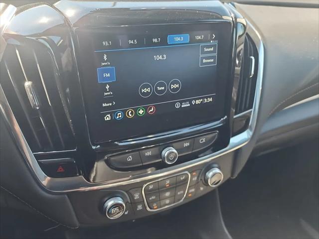 2021 Chevrolet Traverse AWD LT Cloth