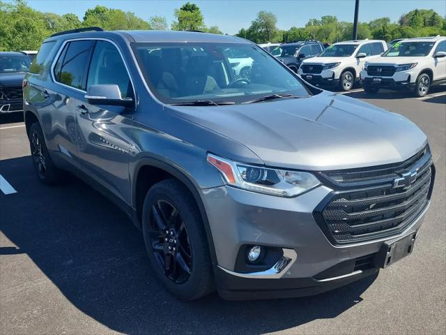 2021 Chevrolet Traverse AWD LT Cloth