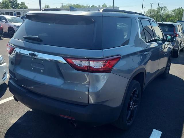 2021 Chevrolet Traverse AWD LT Cloth