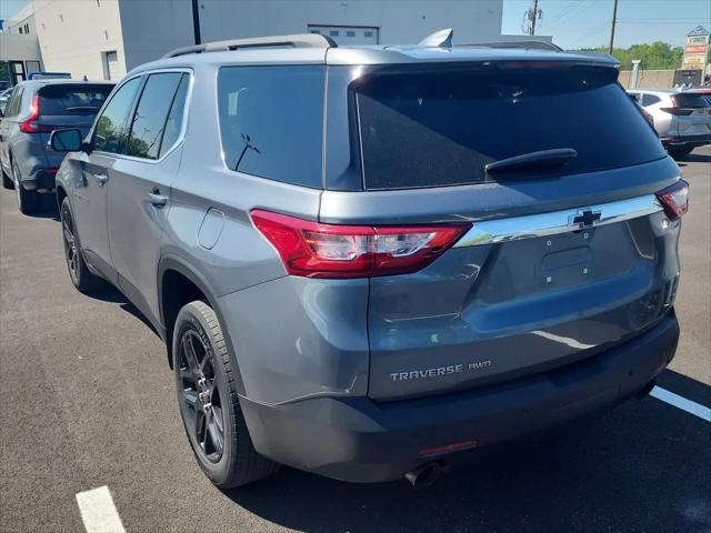 2021 Chevrolet Traverse AWD LT Cloth