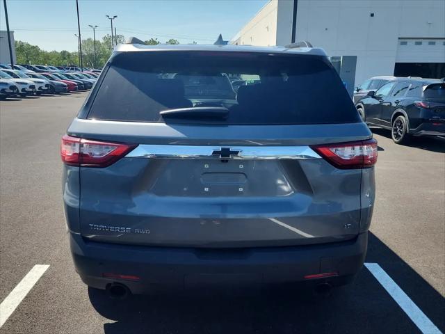 2021 Chevrolet Traverse AWD LT Cloth