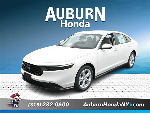 2026 Honda Accord Sedan LX for sale in Auburn, NY