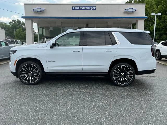 2026 Chevrolet Tahoe 4WD High Country