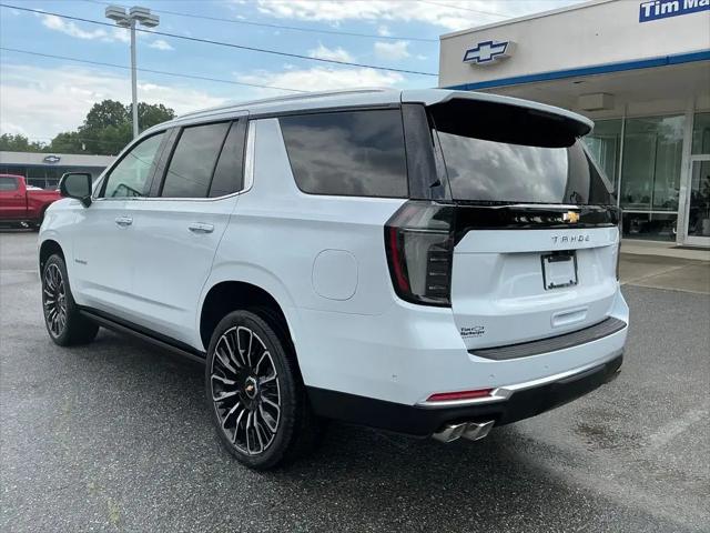 2026 Chevrolet Tahoe 4WD High Country