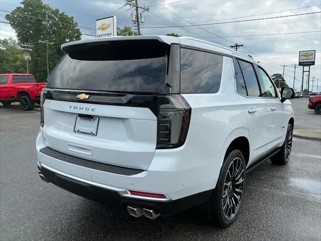 2026 Chevrolet Tahoe 4WD High Country