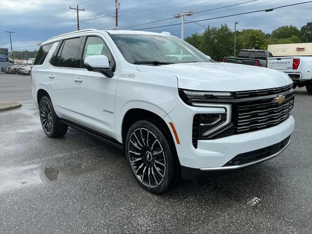 2026 Chevrolet Tahoe 4WD High Country