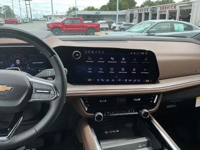 2026 Chevrolet Tahoe 4WD High Country