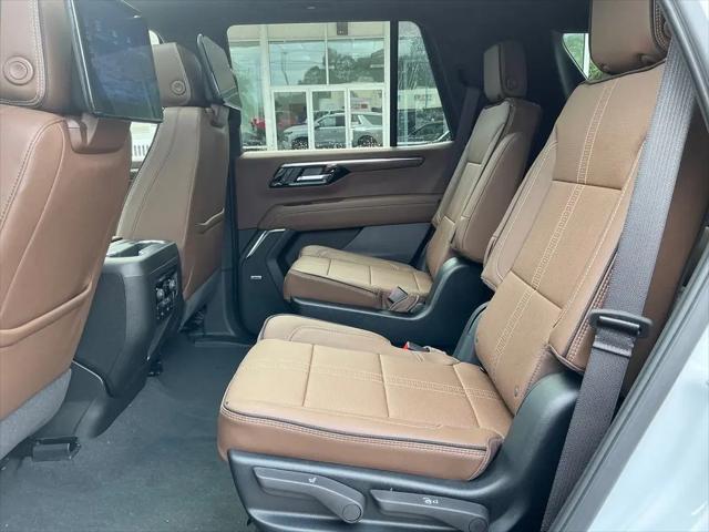 2026 Chevrolet Tahoe 4WD High Country
