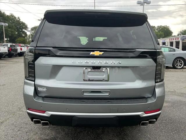2026 Chevrolet Suburban High Country, 4WD
