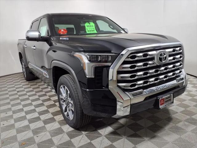 2026 Toyota Tundra 1794 Edition CrewMax 5.5 Bed for sale in Denton, TX